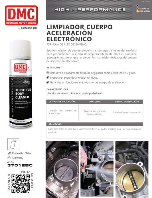 Limpiador Cuerpo de Aceleración Electrónico