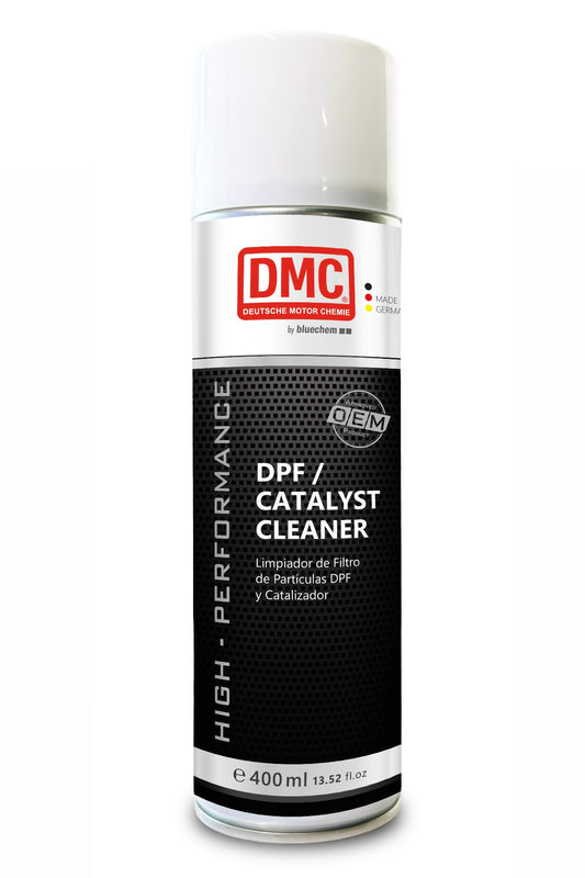 Espuma Limpiadora Catalizador y Filtro Partículas DPF