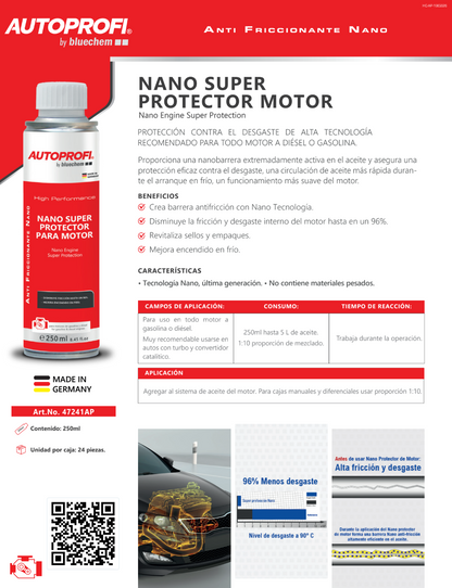 Nano Super Protector para Motor