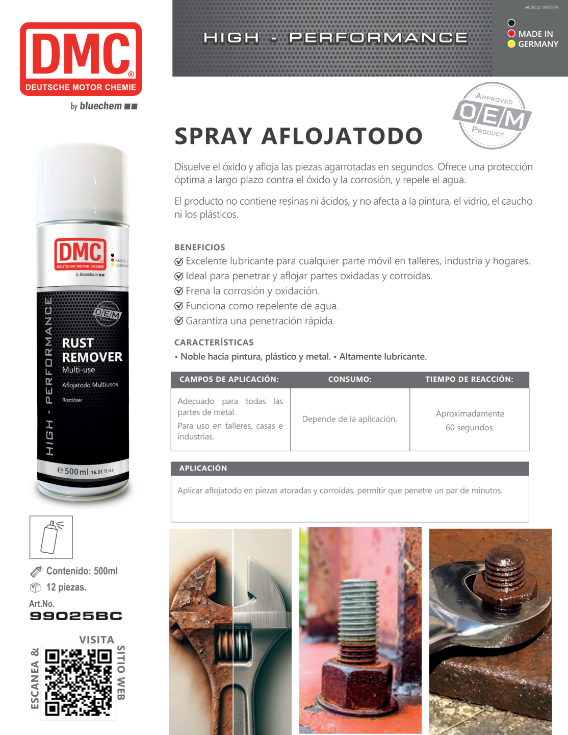 Spray Aflojatodo
