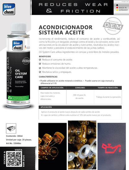 Acondicionador Sistema Aceite