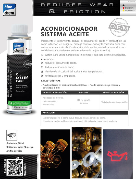 Acondicionador Sistema Aceite