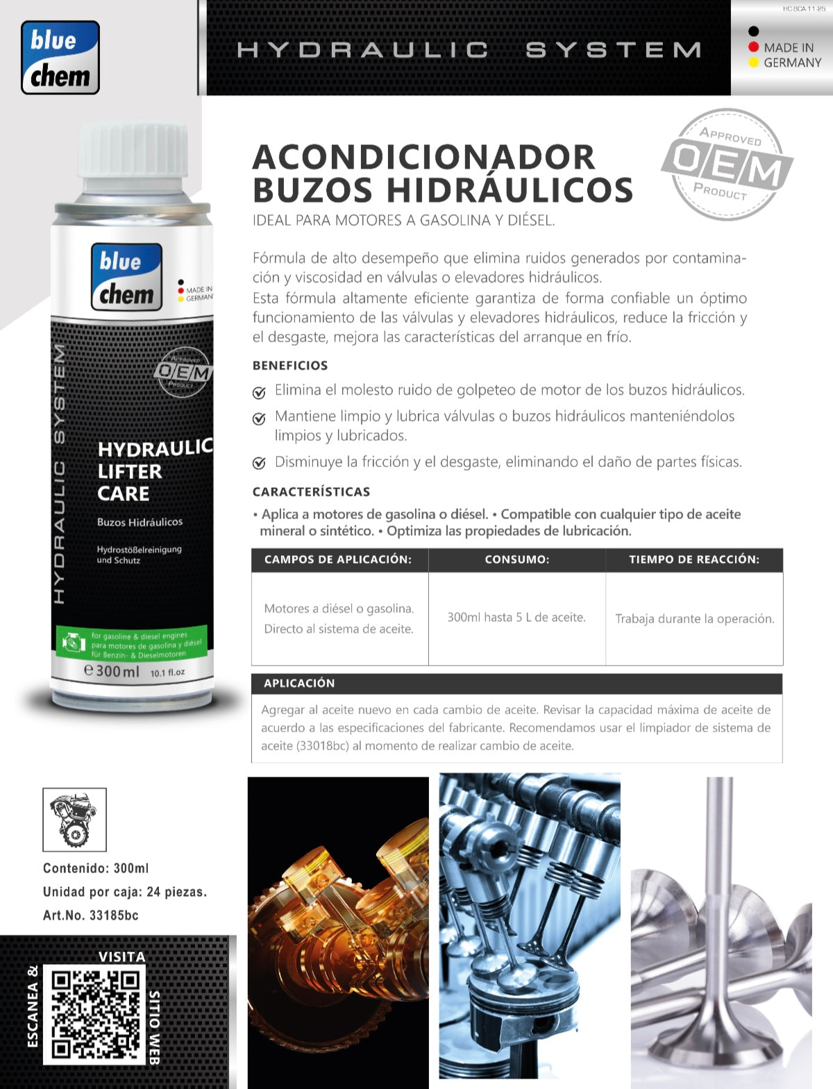 Acondicionador Buzos Hidráulicos