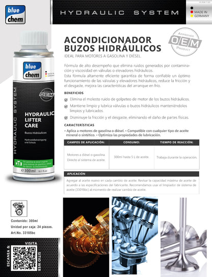 Acondicionador Buzos Hidráulicos