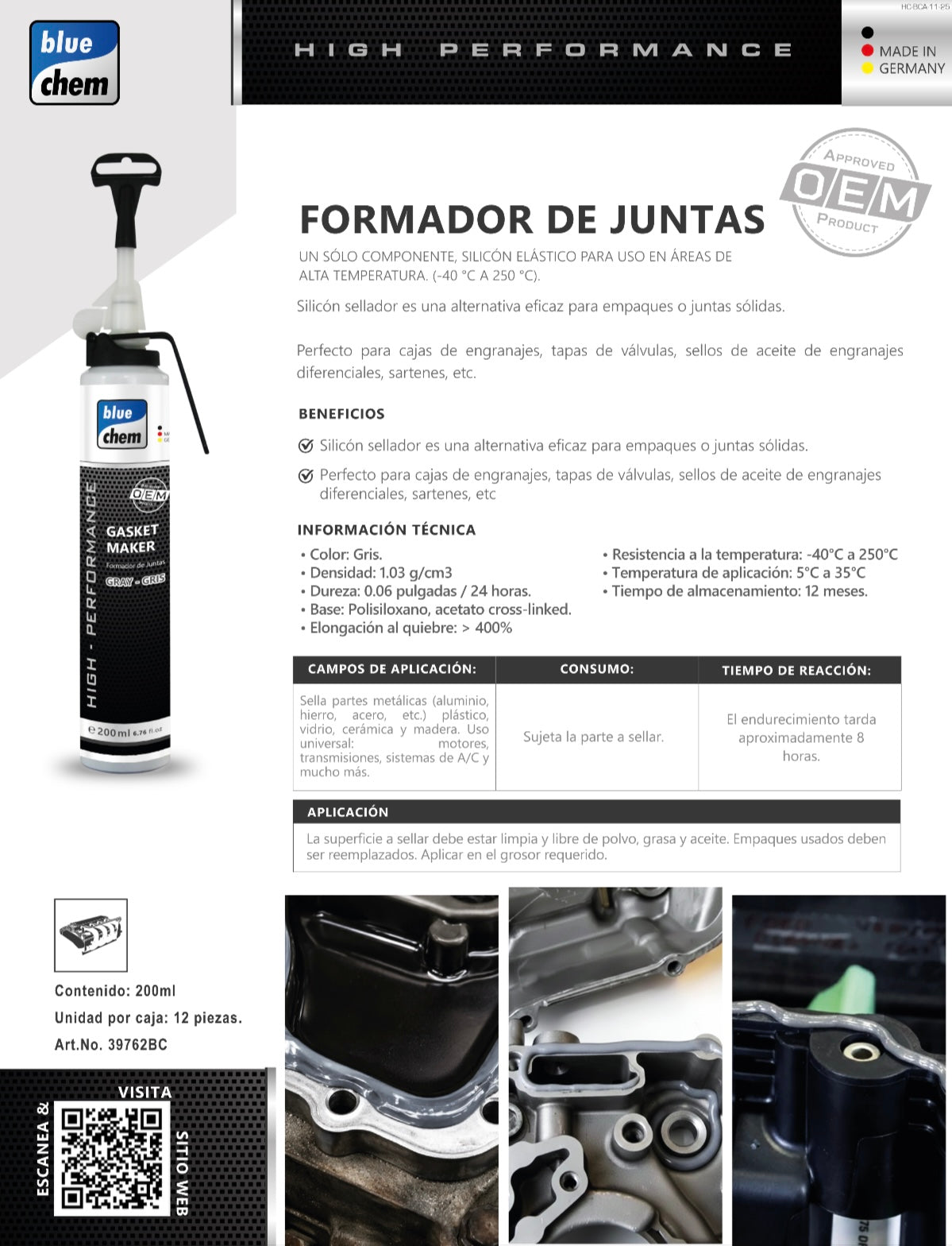 Formador de Juntas (Empaques)