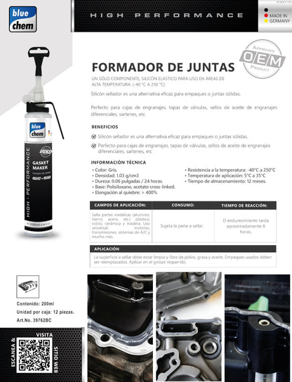 Formador de Juntas (Empaques)
