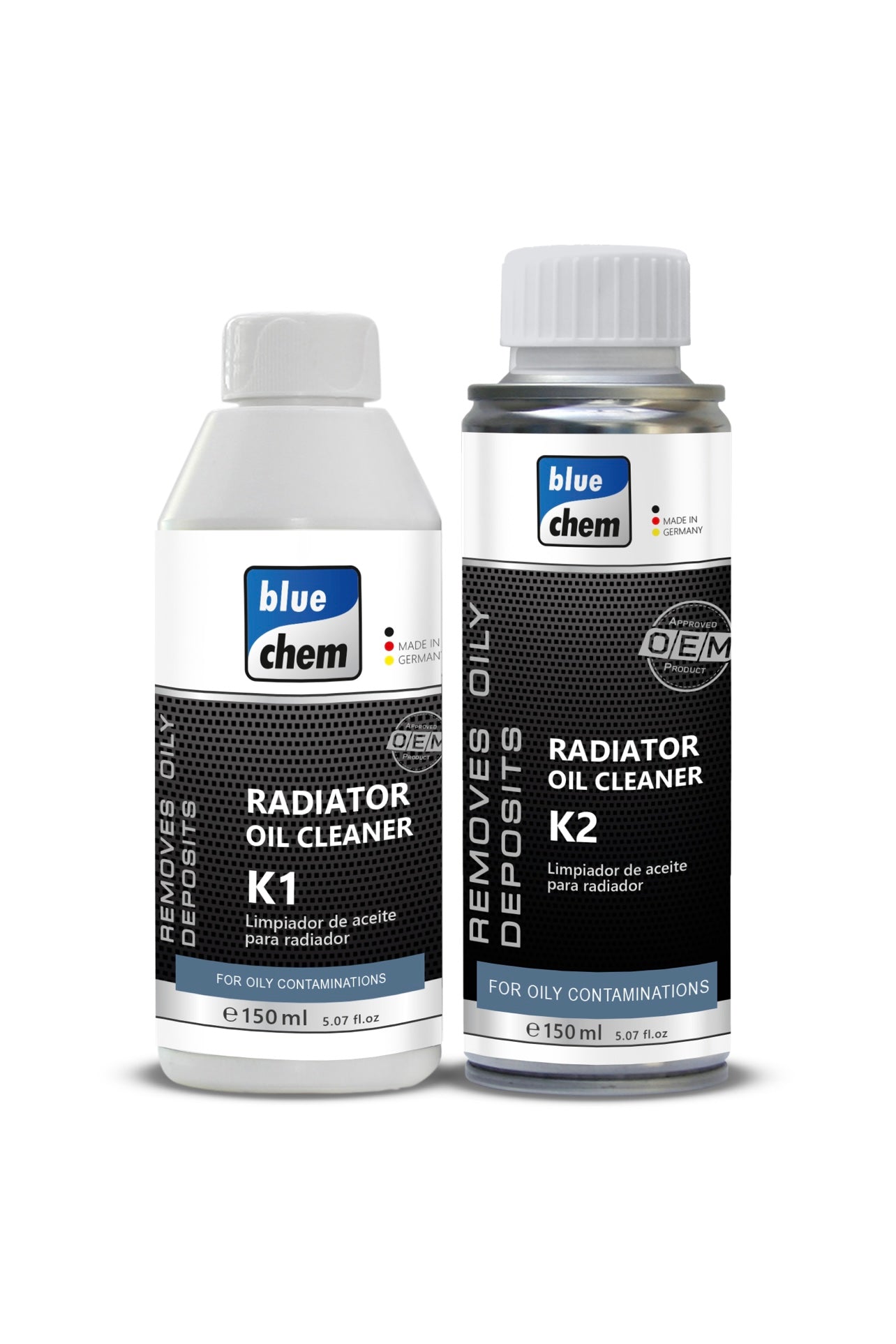 Limpiador de Aceite para Radiador