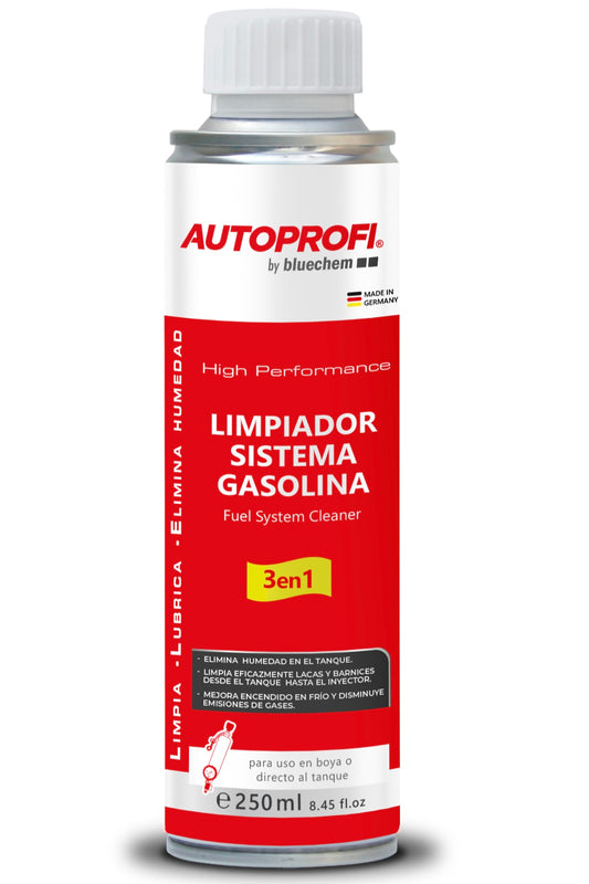 Limpiador Sistema de Gasolina (para boya o tanque)