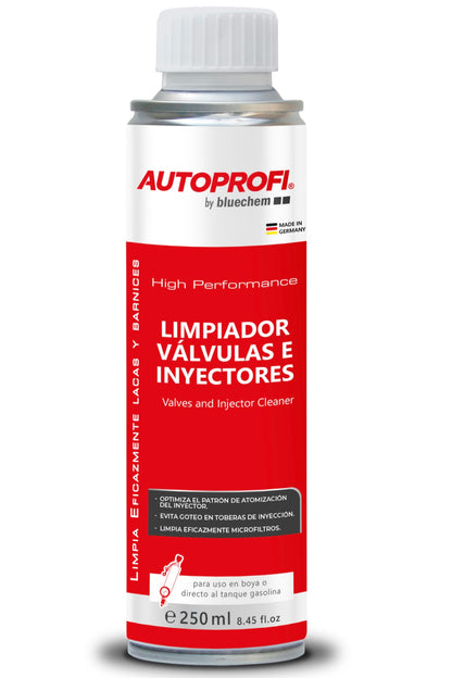 Limpiador Válvulas e Inyectores (para boya o tanque)