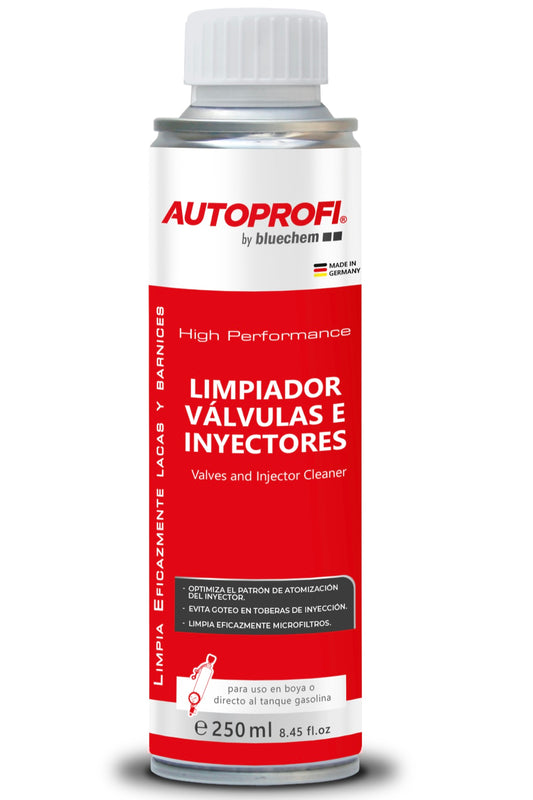 Limpiador Válvulas e Inyectores (para boya o tanque)