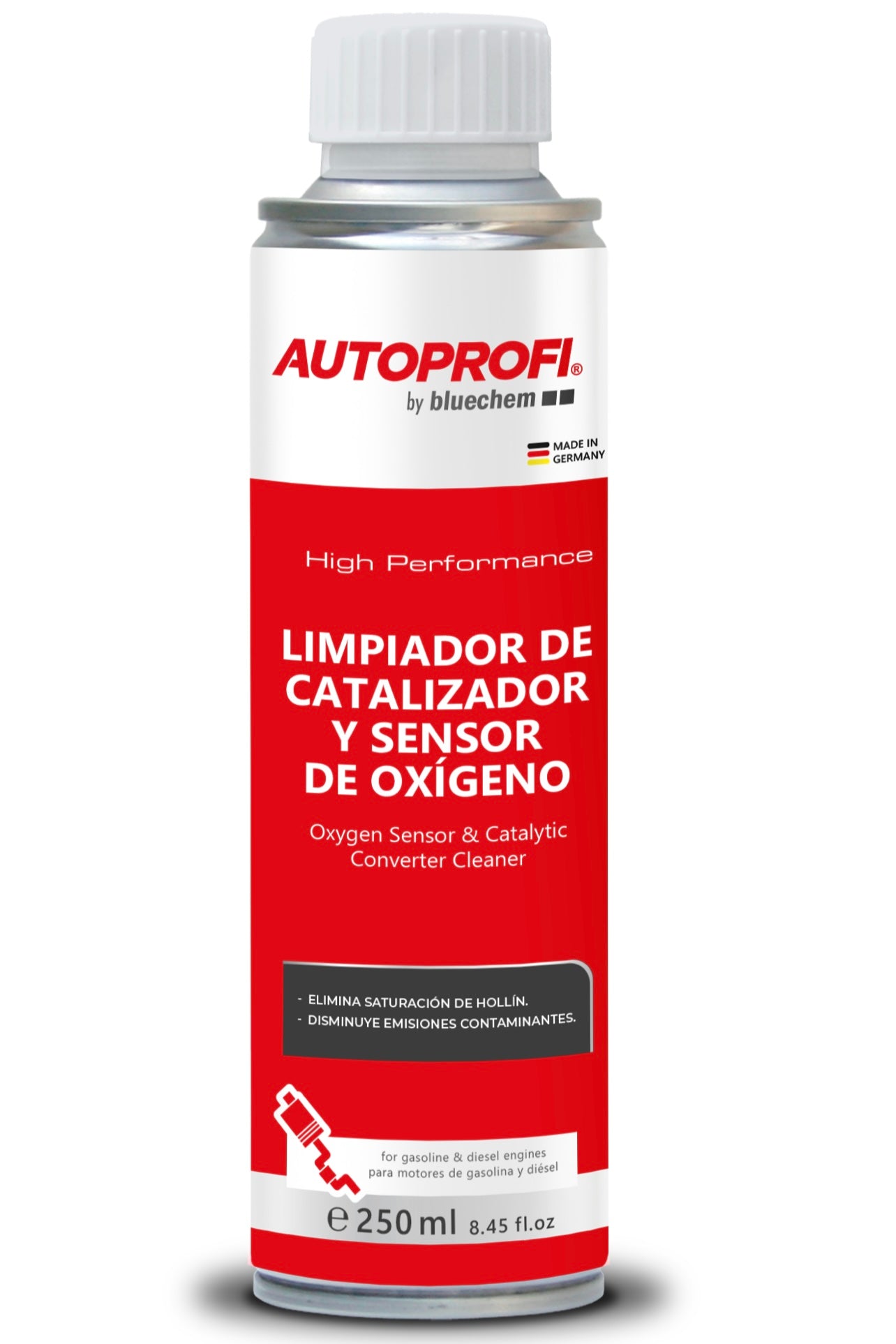 Limpiador Catalizador y Sensor de Oxígeno