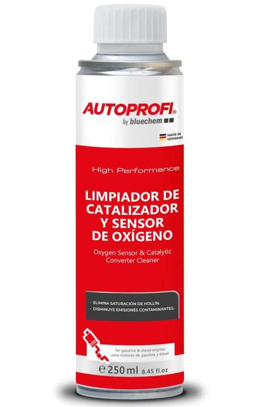 Limpiador Catalizador y Sensor de Oxígeno