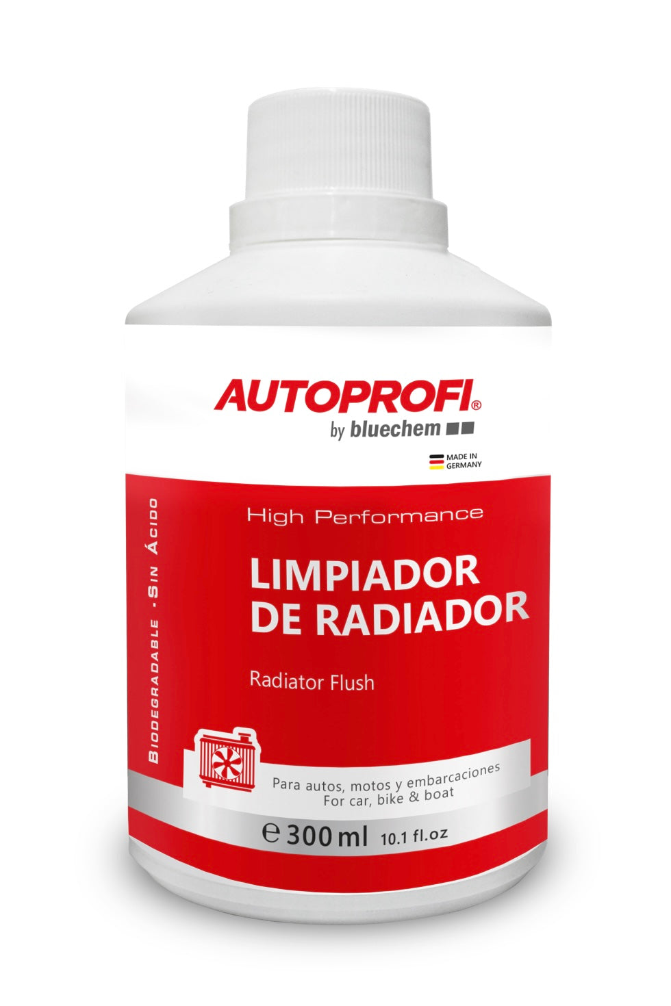 Limpiador de Radiador